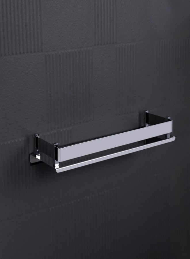 ARQUIN Bathroom Shelf 304 Grade Stainless Steel Bathroom Organizer Shelf Racks | Wall Shelf for Bathroom Accessories Set Storage Shelves for Kitchen | Kitchen Shelves & Racks (5x12 Inch) - Image 4